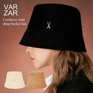 VARZAR Corduroy stud drop bucket hat コーデュロイスタッド ドロップバケットハット
