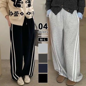 ラインパンツ サイドラインパンツ トラックパンツ スウェット ボトムス ライン パンツ レディース