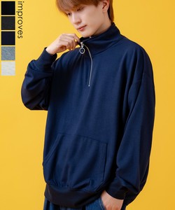 Sweatshirt Half Zipper