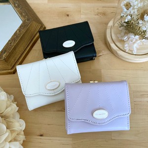 Trifold Wallet Gamaguchi Compact 3-colors