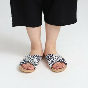 Casual Sandals Diamond-Patterned S/S