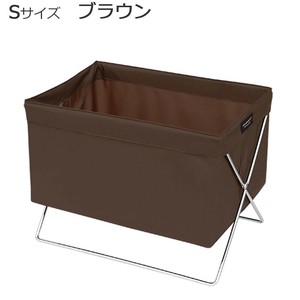 日本製 SAKI(サキ) ミニサイドワゴン ナイロン Sサイズ R-333 ブラウン