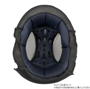 リード工業　RAZZO-V用　ヘッドパッド　RAZZO5N　Sサイズ