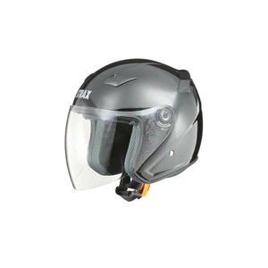 リード工業 STRAX ジェットヘルメット ブラック Mサイズ SJ-8