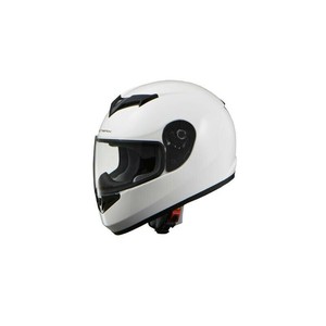 リード工業 STRAX フルフェイスヘルメット ホワイト LLサイズ SF-12