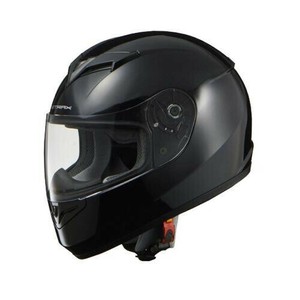 リード工業 STRAX フルフェイスヘルメット ブラック LLサイズ SF-12