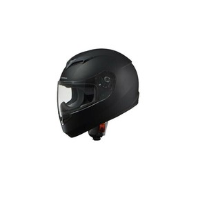 リード工業 STRAX フルフェイスヘルメットマットブラック Mサイズ SF-12