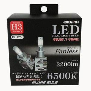 LEDヘッドライト H3 BE-399