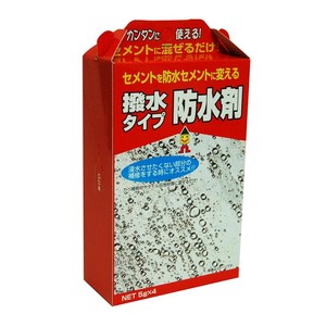 日本ミラコン セメント　防水混和剤 5g×4 SBK-01
