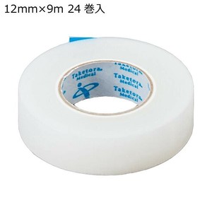 竹虎 アルポリン サージカルテープ No.12 12mm×9m 24巻入 060201