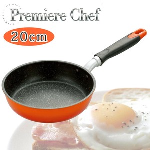 Premiere Chef(プレミアシェフ)　フライパン　20cm　オール熱源対応　化粧箱入　PCF-20(K)
