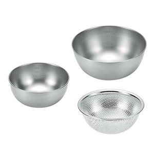 燕人の匠 ボウル3点セット(ボウル18cm&15cm&パンチングボウル15cm) ETF-601