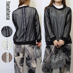2025年新商品 T 恤/上衣 网眼