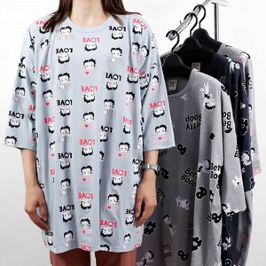 T-shirt T-Shirt Big Tee Long T-shirt 7/10 length