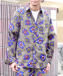 AFRICA OVER SHIRT アフリカオーバーシャツ 2025春夏 ユニセックス