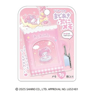 ■2025SS　新作■　サンリオキャラクターズ　秘密の窓あきぷにメモ　マイメロディ