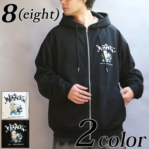 Hoodie Ladies fashion Bird Zip Hoodie Men's
