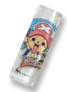 ワンピースガラス角箸置き　(チョッパー)