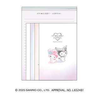 Office Item My Melody KUROMI