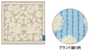 レリーフ・ウィーヴ スクワロルベリー RW15022 バスタオル BE ベージュ