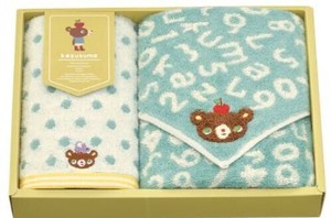 かずくま ファンファン KK2009 フェイスタオル1 ウォッシュタオル1 1配色 1配色