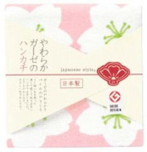 日本製 made in japan ジャパニーズスタイル もちもち桜 JS4154 ハンカチ 1配色 1配色