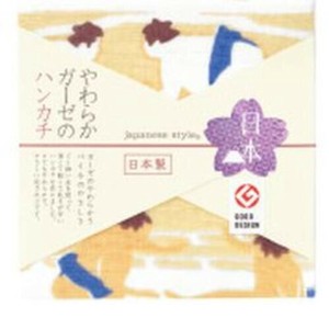 日本製 made in japan ジャパニーズスタイル 土俵 JS4150 ハンカチ 1配色 1配色