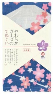 日本製 made in japan ジャパニーズスタイル 桜と富士 JS6146 てぬぐい 1配色 1配色
