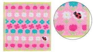 TROUSSEAU ライブラリー QGS3098 タオルチーフ P ピンク