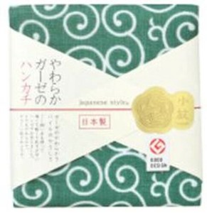 日本製 made in japan ジャパニーズスタイル からくさ JS4140 ハンカチ 1配色 1配色