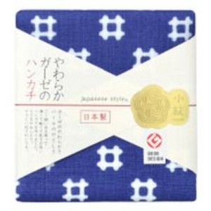 日本製 made in japan ジャパニーズスタイル いげた JS4137 ハンカチ 1配色 1配色
