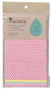 Fucoca アックス FC6571 クロスタオル小 P ピンク