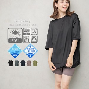 2025年新商品 泳装 女士 5分袖