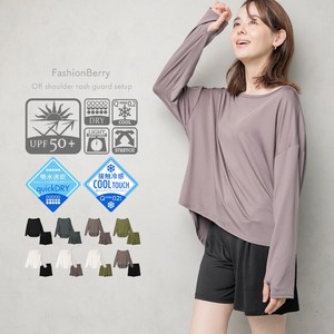 Women's Swimwear Ladies fashion Shorts Rash guard Off-The-Shoulder [2025 NEW]