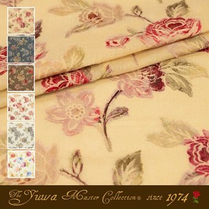 Cotton Red Cut Jacquard 6-colors