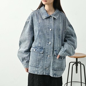 10ozデニムオーバージャケット