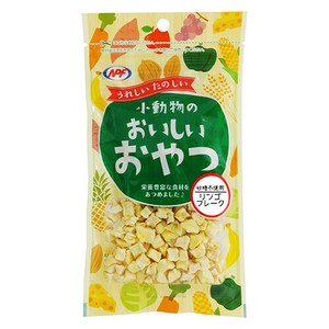 [ナチュラルペットフーズ] 小動物のおいしいおやつ　リンゴフレーク25g