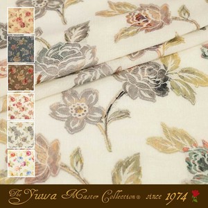 Cotton Gray White Blue Cut Jacquard 6-colors