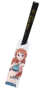 ワンピースクリア箸　(ナミ)