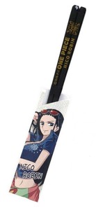 ワンピースクリア箸　(ロビン)