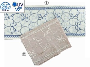 围巾 围巾 刺绣 新商品