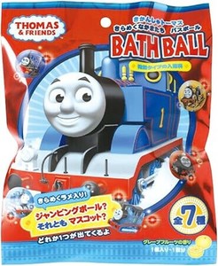 【入浴剤】キカンシャトーマスキラメクナカマタチ　バスボール　ケース販売
