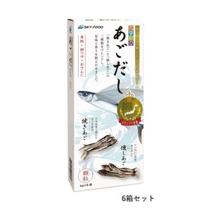 四季彩々　あごだし32g(4g×8袋)　6箱セット