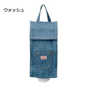 キーストーン P.C. villa デニム レジバッグストッカー　ウォッシュ・PCDERBWA