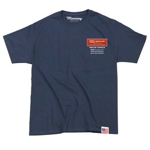 キーストーン マーキュリー スタンダードTシャツ ネイビー　Sサイズ・ME044860