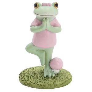 Animal Ornament Copeau Pink Frog Mascot