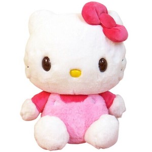 ハローキティ　ほわほわぬいぐるみ　M
