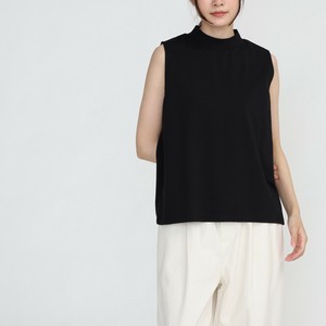T-shirt High-Neck Sleeveless Cool Touch Cut-and-sew [2025 NEW] S/S