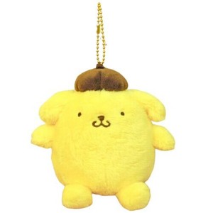 ポムポムプリン　ほわほわぬいぐるみ　マスコット