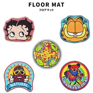 American Floor Mat アメリカンフロア マット Betty Boop GARFIELD 玄関 リビング キッチン トイレ